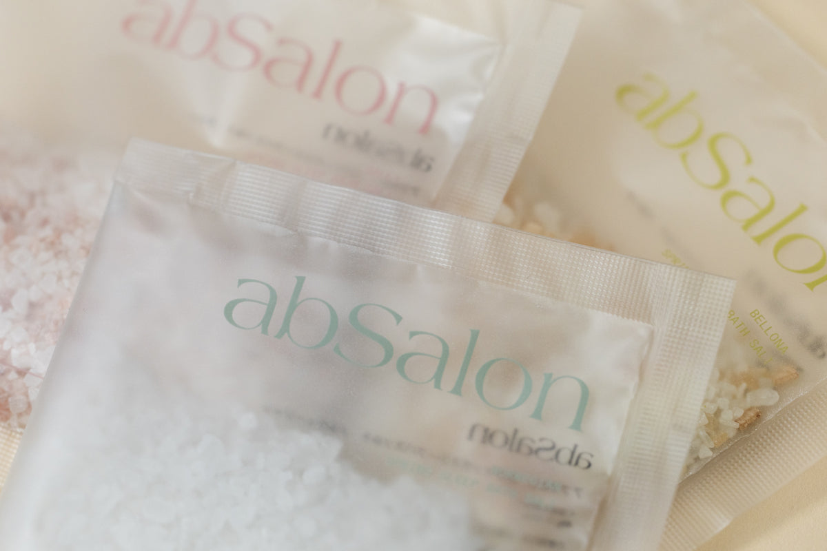 SPRING SLEEP BATHSALT - TRIAL SET -