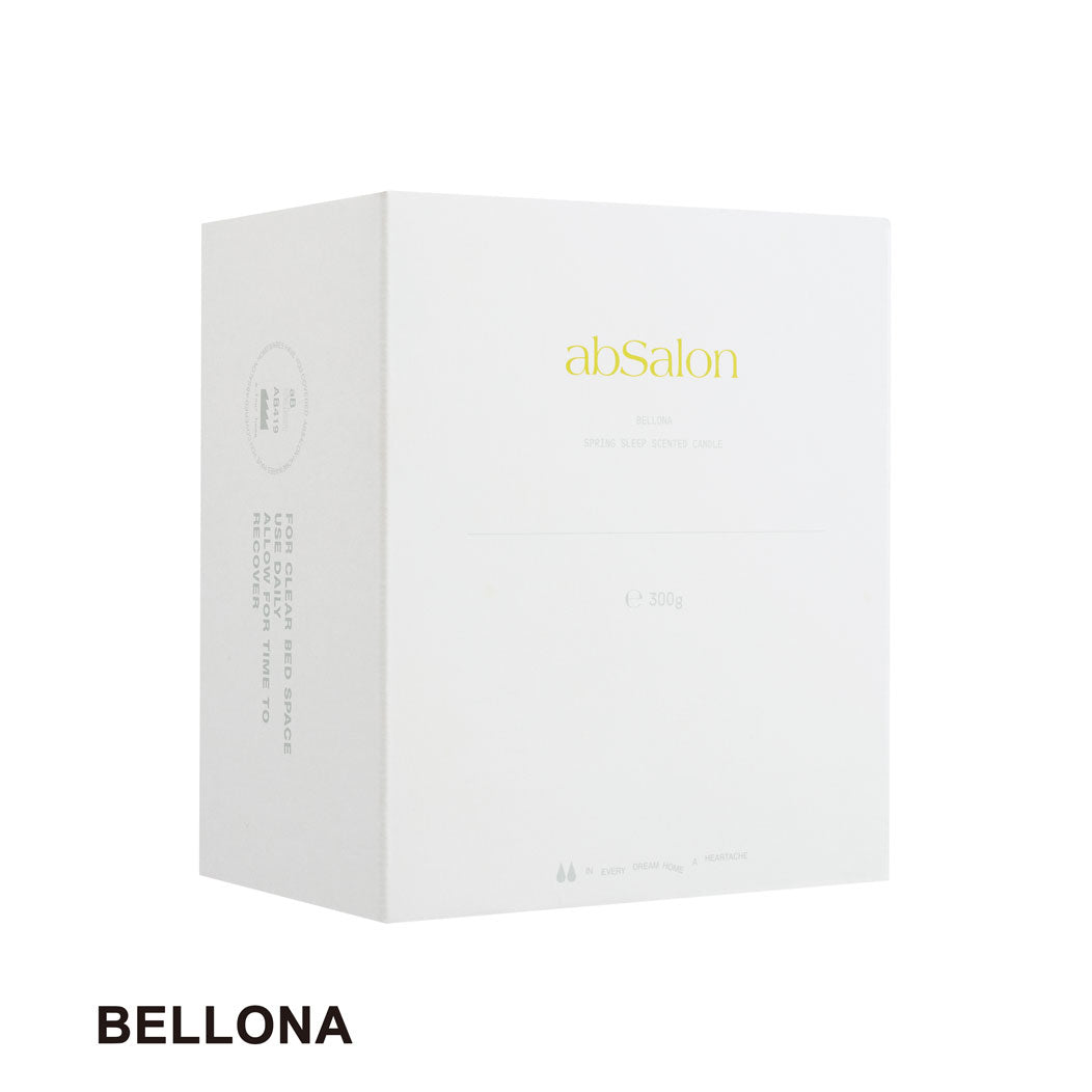 abSalon SPRING SLEEP SCENTED CANDLE