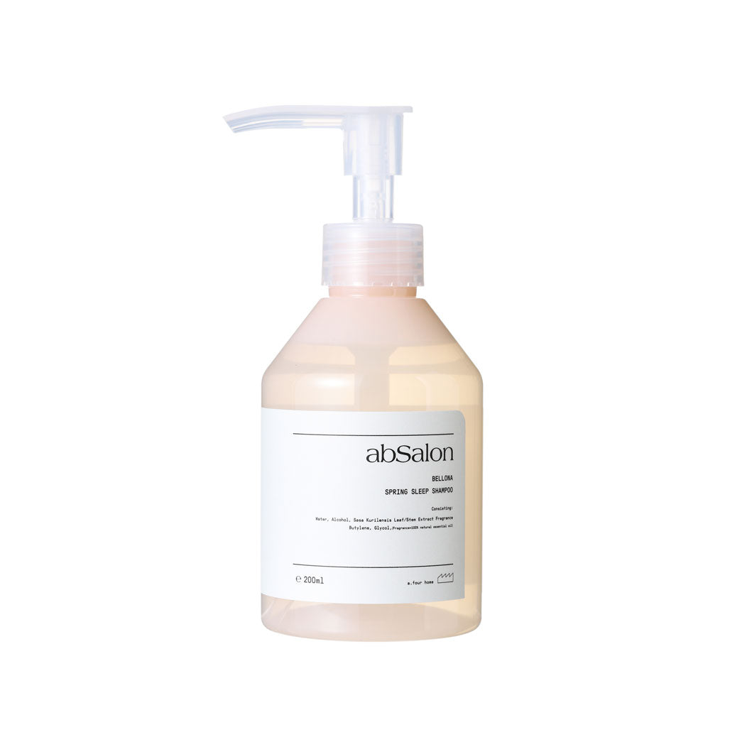 abSalon SPRING SLEEP SHAMPOO