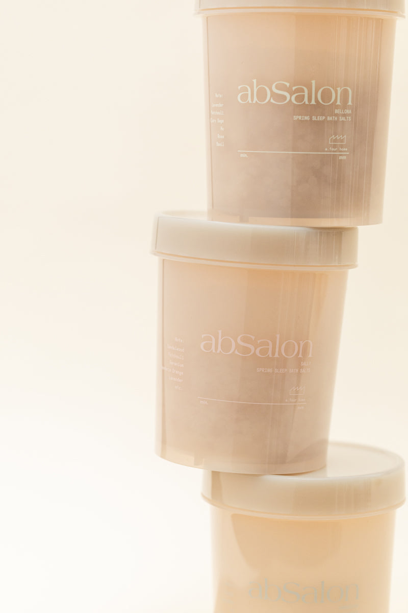 SPRING SLEEP BATHSALT - BOTTLE - – abSalon