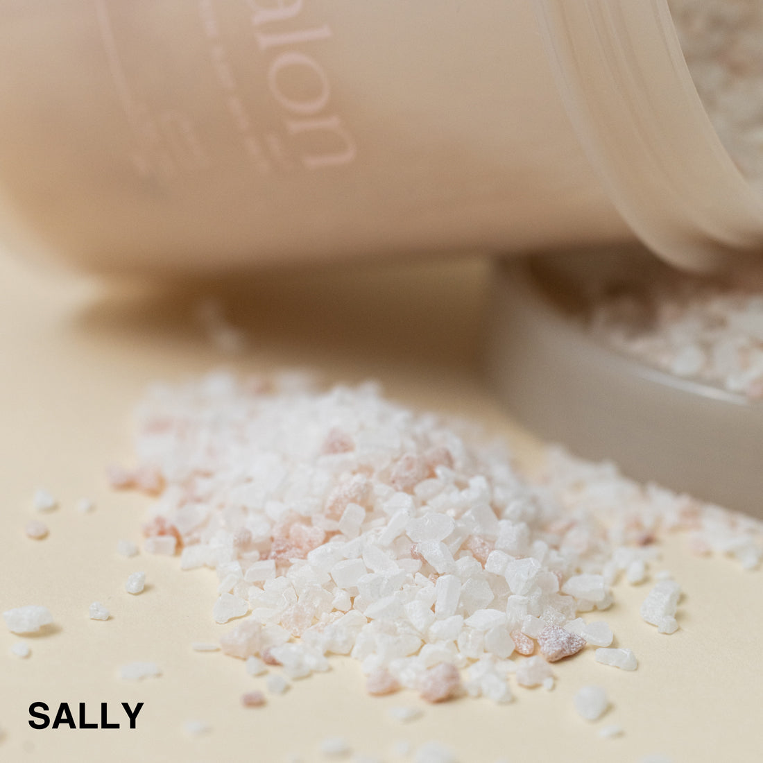 SPRING SLEEP BATHSALT　-  BOTTLE  -