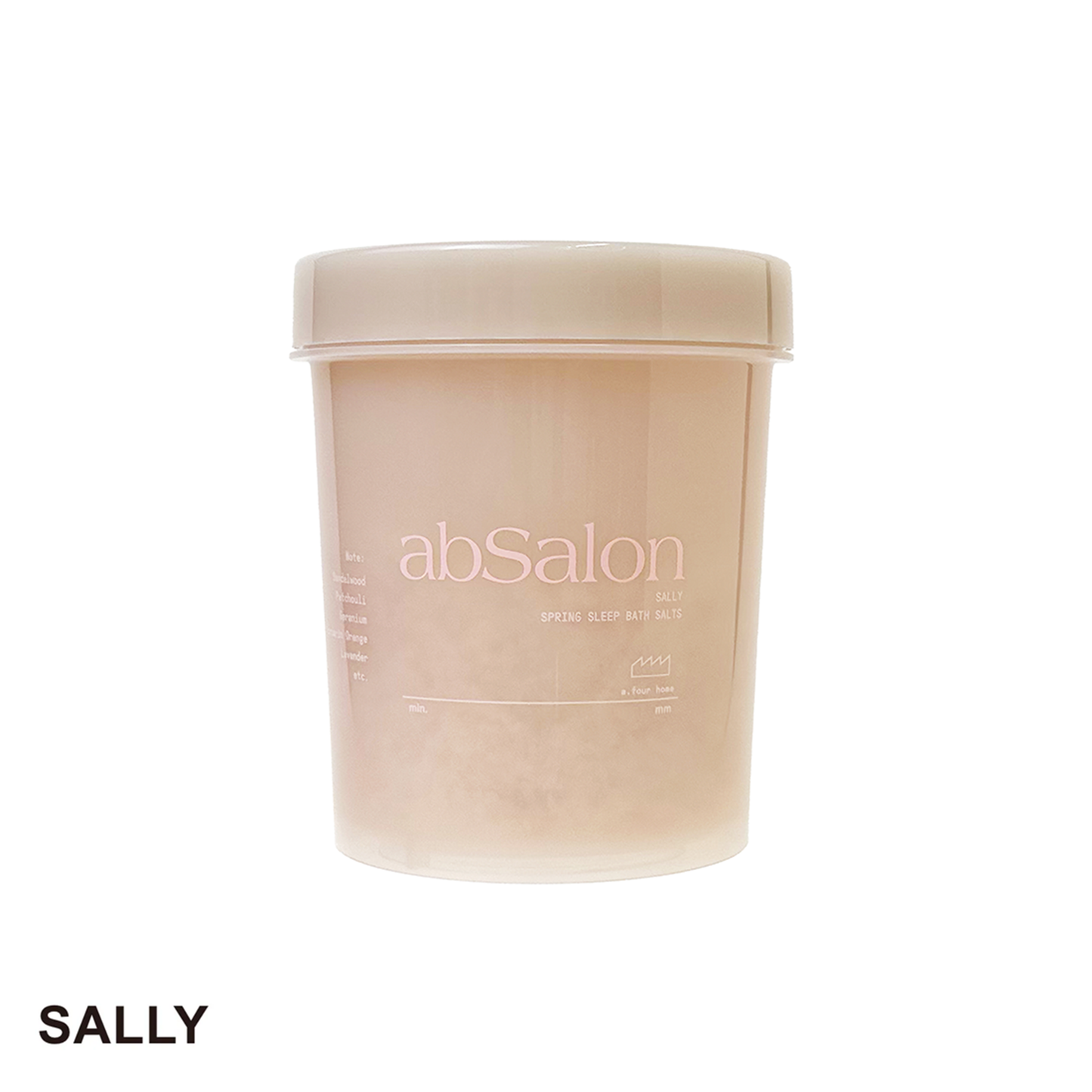 SPRING SLEEP BATHSALT　-  BOTTLE  -