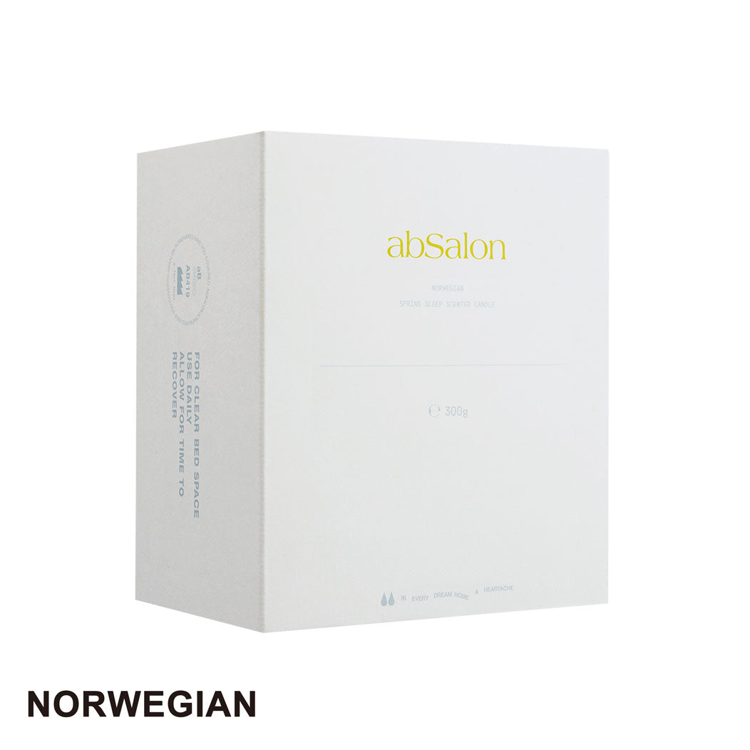 abSalon SPRING SLEEP SCENTED CANDLE